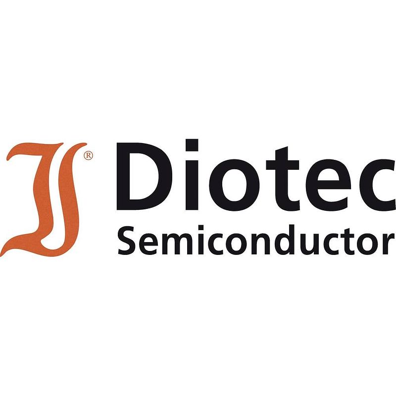 Foto van Diotec snelle si-gelijkrichter diode by500-100 do-201 100 v 5 a