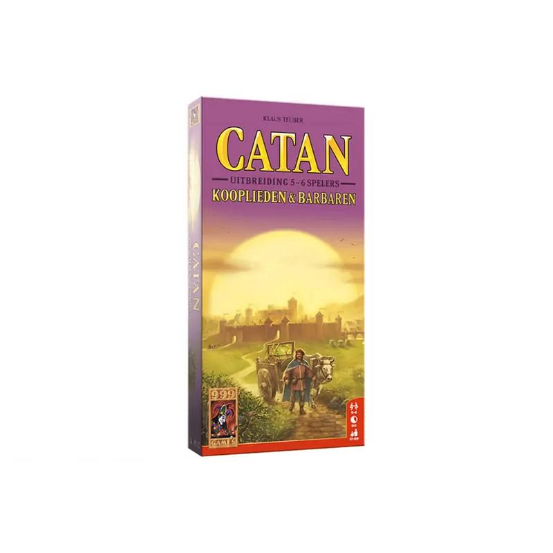 Foto van 999 games catan: uitbreidingkooplieden & barbaren 5/6 spelers