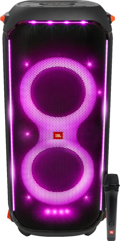 Foto van Jbl partybox 710 + bedrade microfoon