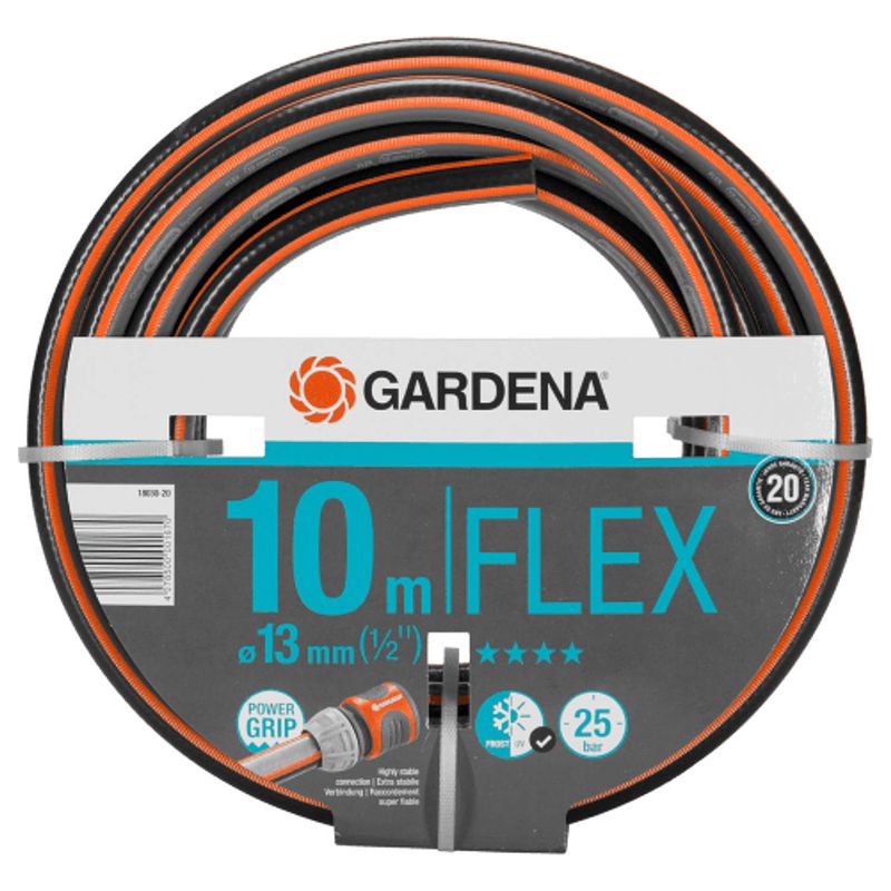 Foto van Gardena - 2 stuks comfort flex slang 13 mm (1/2)