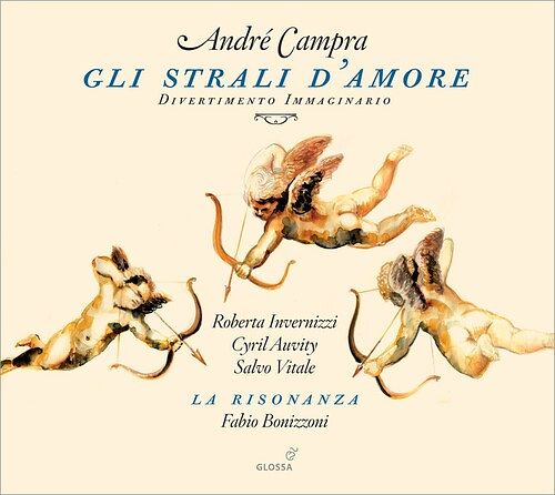 Foto van Gli strali d amore - cd (8424562215122)