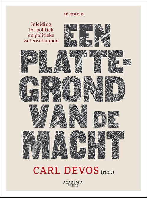 Foto van Een plattegrond van de macht 2024 - carl devos - ebook