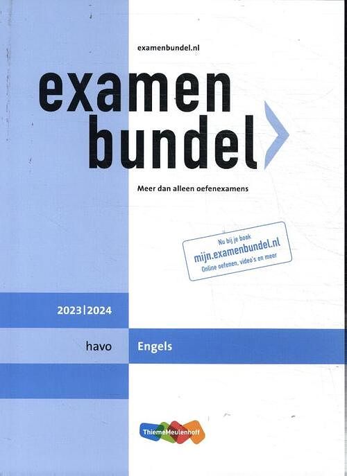 Foto van Examenbundel - tineke van putten - paperback (9789006648447)