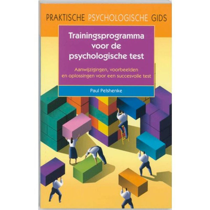 Foto van Trainingsprogramma voor de psychologische test