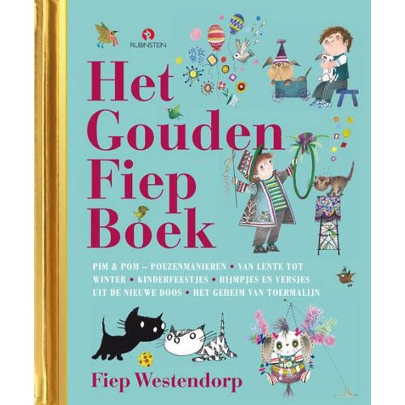 Foto van Het gouden fiep boek - gouden voorleesboeken