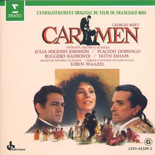 Foto van Bizet: carmen - cd (0022924520921)