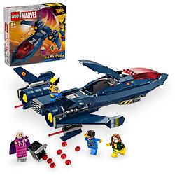 Foto van Lego marvel x-men x-jet 76281