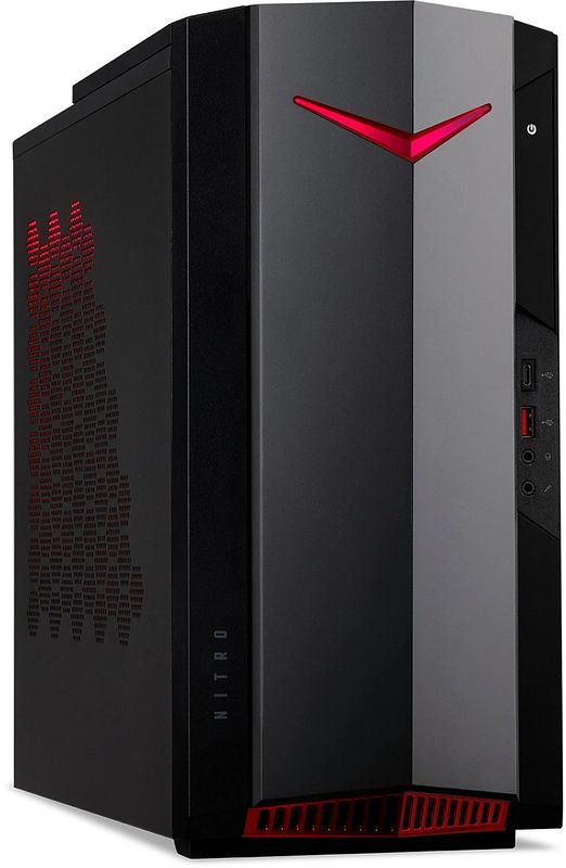 Foto van Acer nitro n50-640 i512-22 desktop zwart