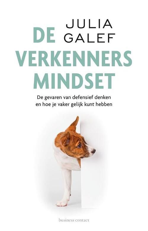 Foto van De verkennersmindset - julia galef - paperback (9789047011255)