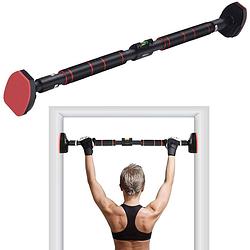 Foto van 4sportz optrekstang met waterpas 74-100 cm - pull up bar - max 150 kg