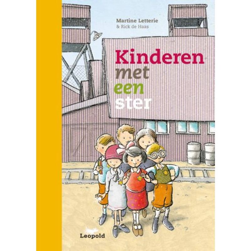 Foto van Kinderen met een ster