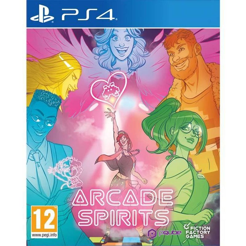 Foto van Arcade spirit ps4-game