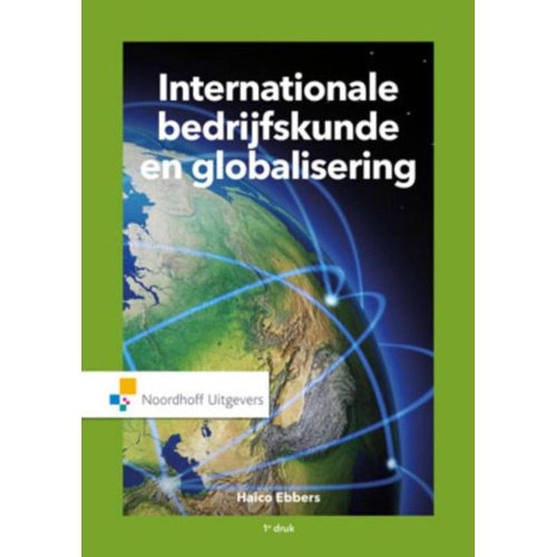 Foto van Internationale bedrijfskunde en globalisering