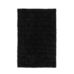 Foto van Seahorse metro badmat - 60 x 90 cm - black