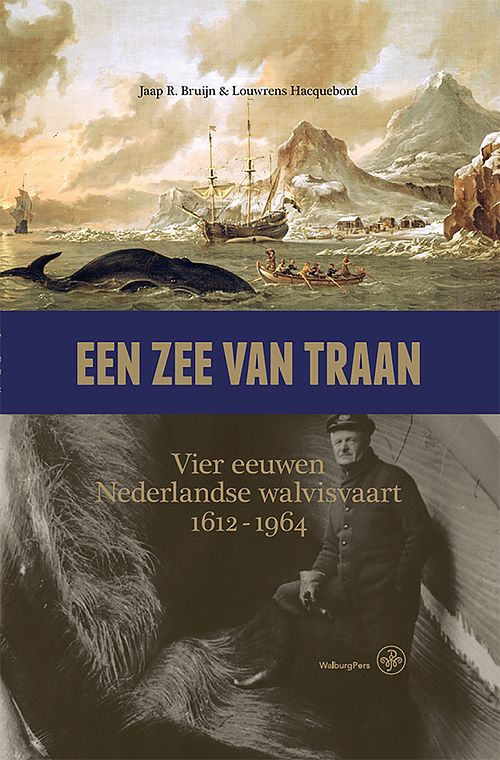 Foto van Een zee van traan - jaap r. bruijn, louwrens hacquebord - ebook (9789462495791)