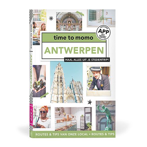 Foto van Time to momo antwerpen - joycie de maeyer - paperback (9789493195332)