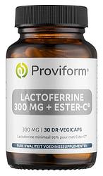 Foto van Proviform lactoferrine 300mg + ester-c vegicaps