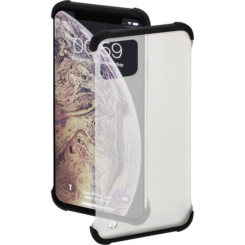 Foto van Hama edge protector backcover apple iphone 11 pro zwart