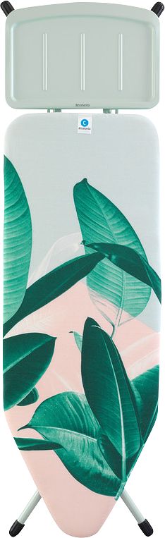 Foto van Brabantia strijkplank c 124 x 45 cm tropical leaves