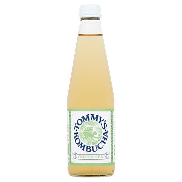 Foto van Tommy's kombucha green tea 33cl bij jumbo