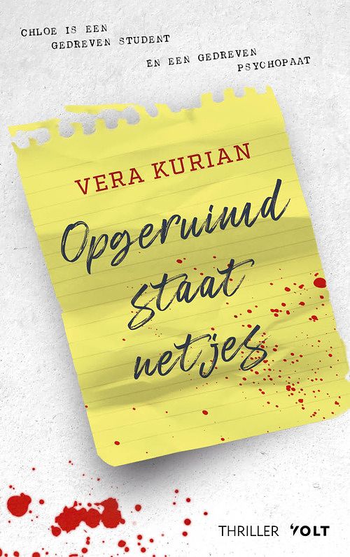 Foto van Opgeruimd staat netjes - vera kurian - paperback (9789021461670)