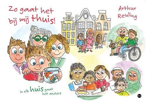 Foto van Zo gaat het bij mij thuis! - arthur reuling - paperback (9789464894301)