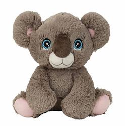 Foto van Koala knuffel van zachte pluche - speelgoed dieren - 21 cm - knuffeldier