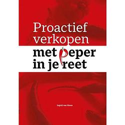 Foto van Proactief verkopen met peper in je reet