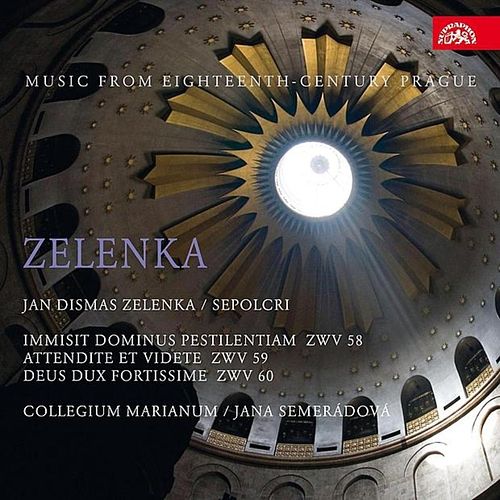 Foto van Zelenka: sepolcri - cd (0099925406820)