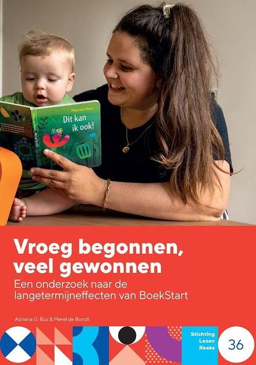 Foto van Vroeg begonnen, veel gewonnen - adriana g. bus, merel de bondt - paperback (9789463014182)