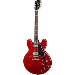 Foto van Gibson original collection es-335 60s cherry semi-akoestische gitaar met koffer