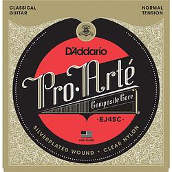 Foto van D'saddario ej45c pro-arte snarenset voor klassieke gitaar