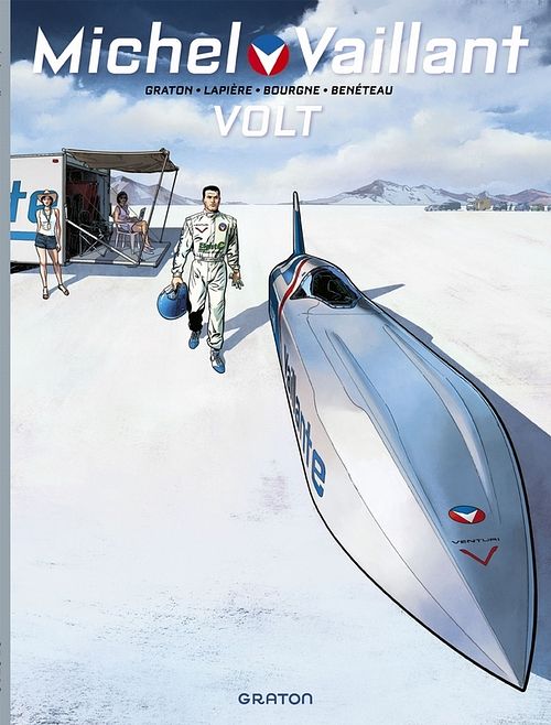 Foto van 2volt - denis lapière, jean graton - paperback (9789031432721)