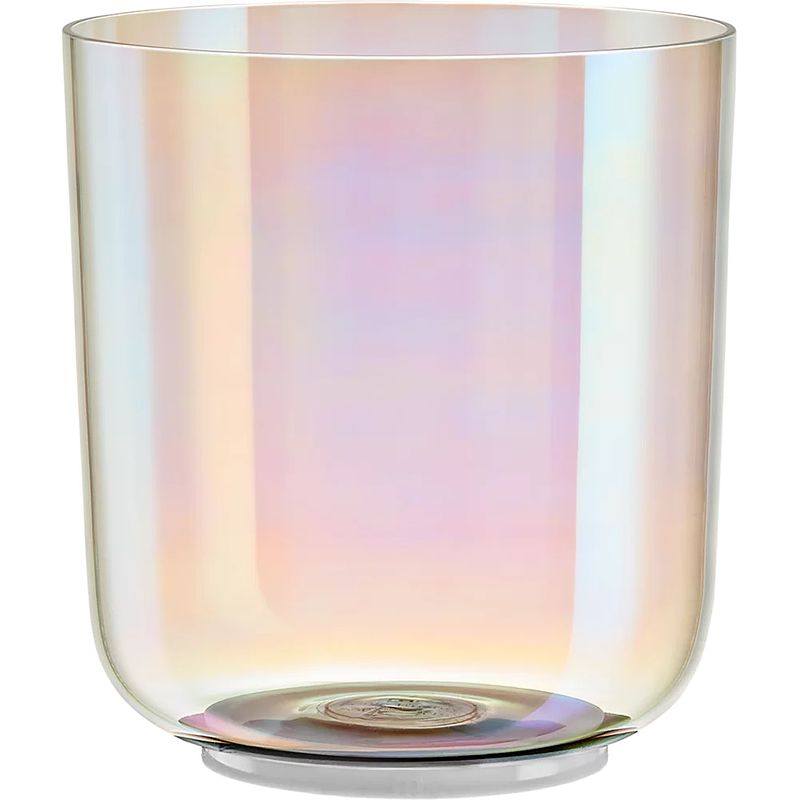 Foto van Meinl sonic energy essence crystal singing bowl klankschaal 6 inch, noot e4