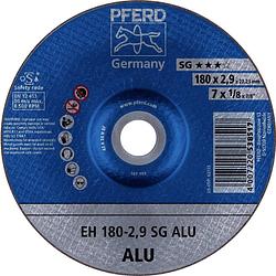 Foto van Pferd eh 180-2,9 sg alu 61323323 doorslijpschijf gebogen 180 mm 22.23 mm 25 stuk(s)