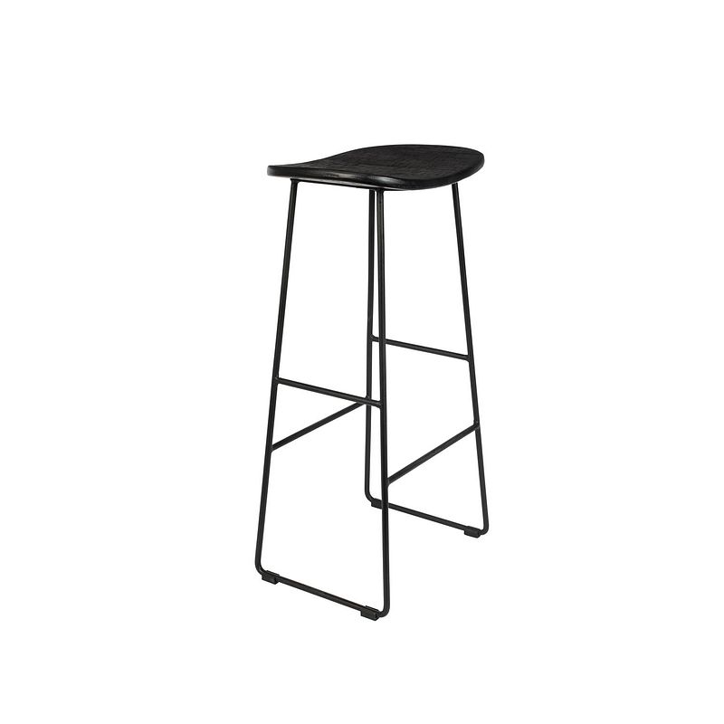 Foto van Anli style barstool tangle black