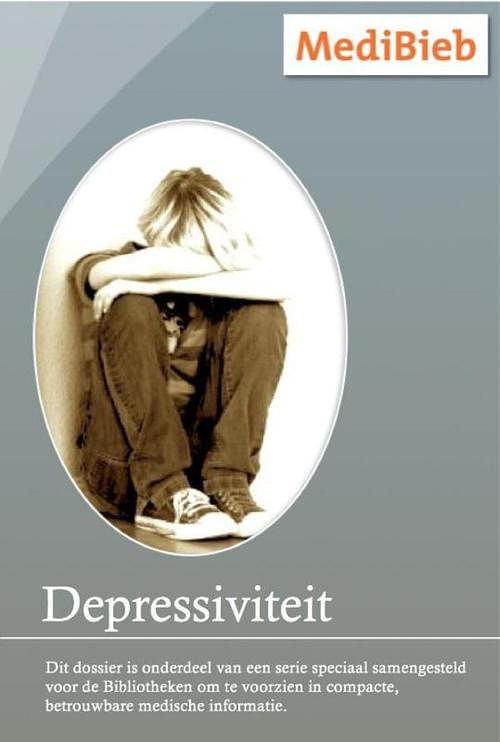 Foto van Dossier depressiviteit - medica press - ebook