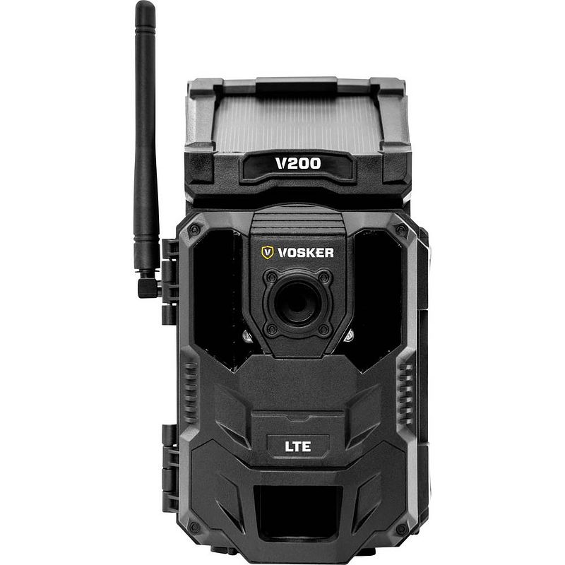 Foto van Vosker v200 lte wireless outdoor wildcamera 1080 pixel geluidsopnames