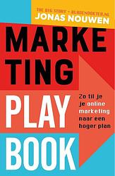 Foto van Marketing playbook - jonas nouwen - ebook