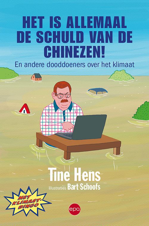 Foto van Het is allemaal de schuld van de chinezen! - tine hens - ebook (9789462673076)