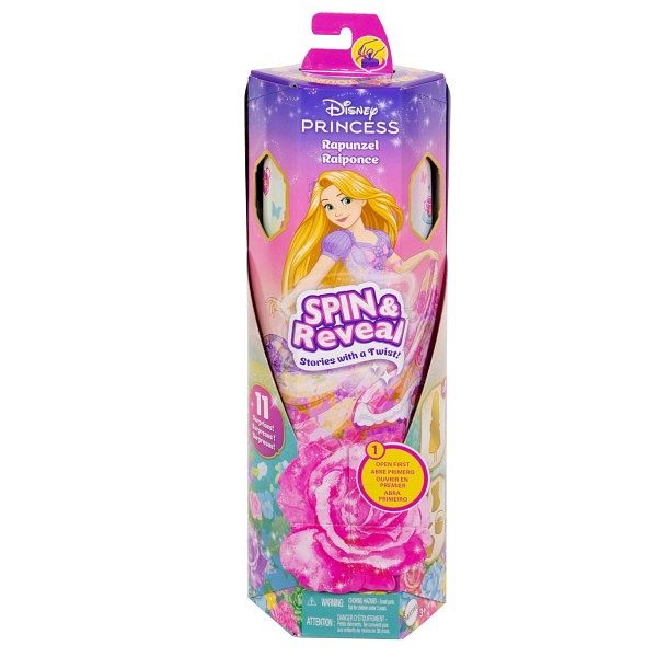 Foto van Disney princess spin & reveal rapunzel pop