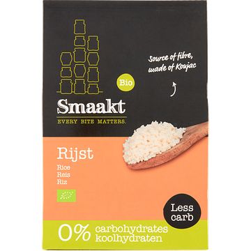 Foto van Smaakt less carb konjac rijst 270g bij jumbo