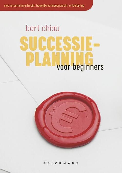 Foto van Successieplanning voor beginners - bart chiau - paperback (9789463372121)