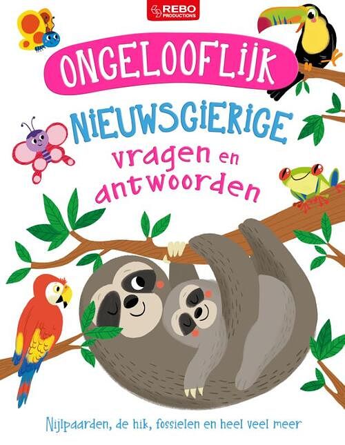 Foto van Ongelooflijk nieuwsgierige vragen en antwoorden - anne rooney, camilla de la bédoyère - hardcover (9789036644211)