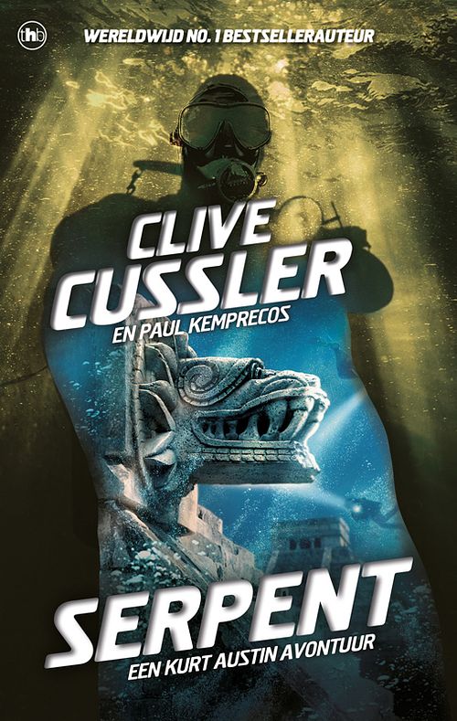 Foto van Serpent - clive cussler, paul kemprecos - ebook (9789044350098)