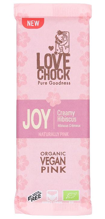 Foto van Lovechock joy creamy hibiscus