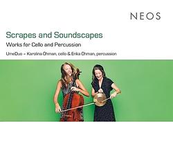 Foto van Scrapes and soundscapes - cd (4260063120022)