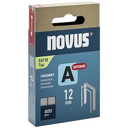 Foto van Novus nietjes type 53 800 stuk(s) 042-0780 afm. (l x b) 12 mm x 11.3 mm