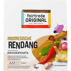 Foto van Fairtrade original indonesische rendang kruidenpasta 75g bij jumbo