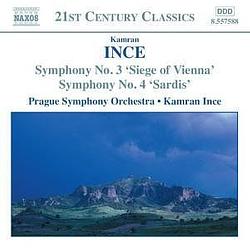 Foto van Ince: symphony nos.3 & 4 - cd (0747313258826)